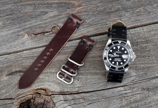 Shell Cordovan Watch Strap