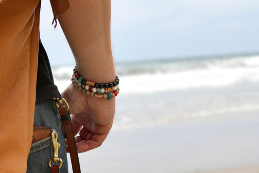 Our New Shores Beaded Bracelets