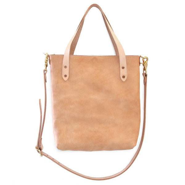 Crossbody Leather Tote Bag