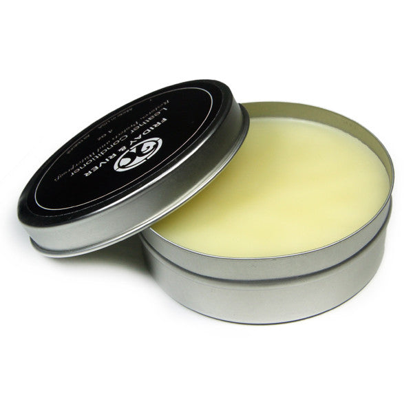 Premium leather conditioner balm