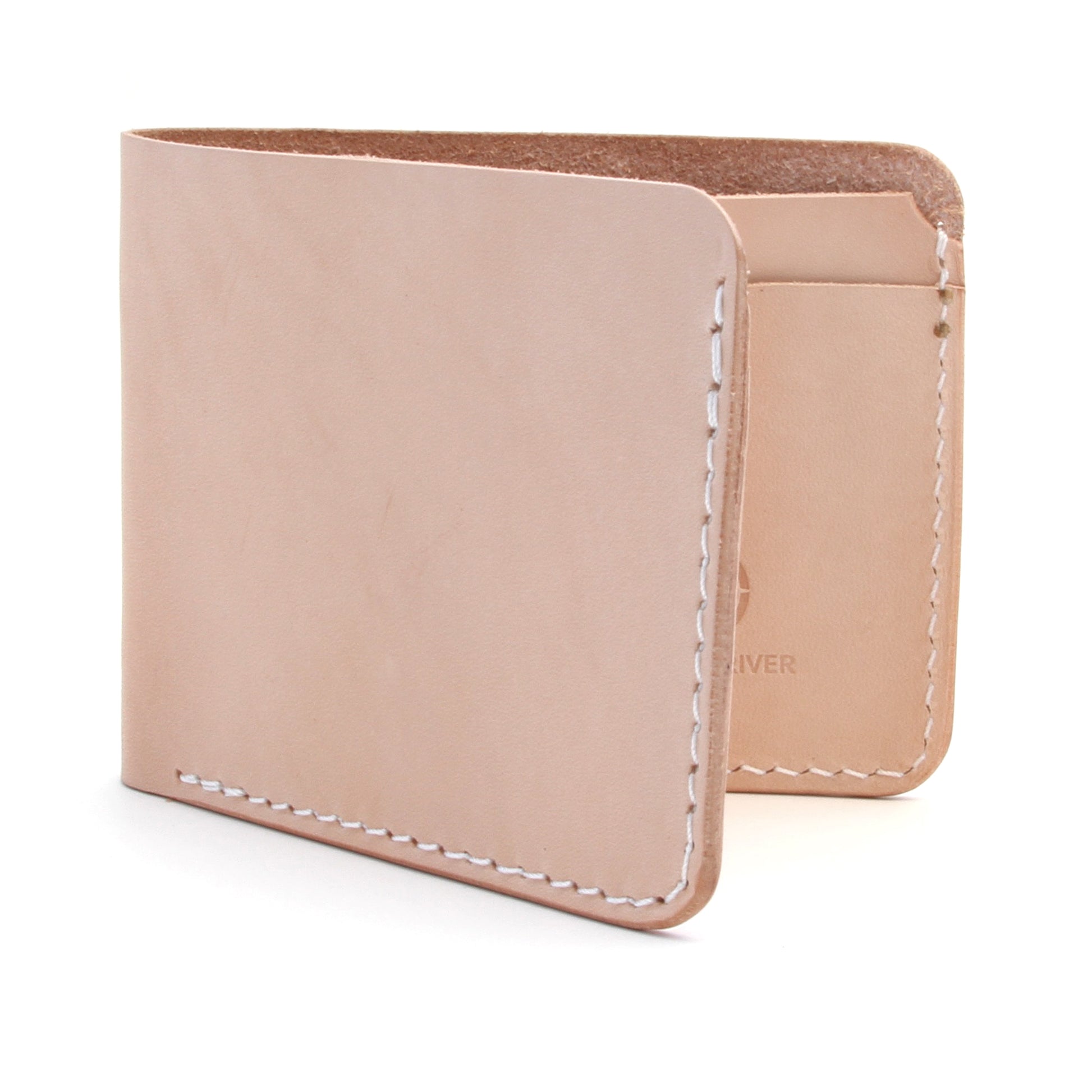 Natural veg tan billfold