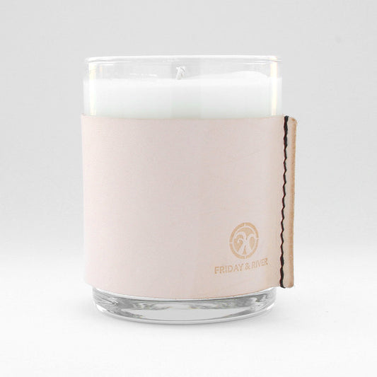 Yuzu citrus soy candle Large