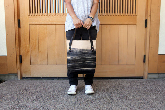 The Sumie Classic Leather Tote Bag