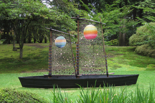 Portland Japanese Garden Art Anne Crumpacker