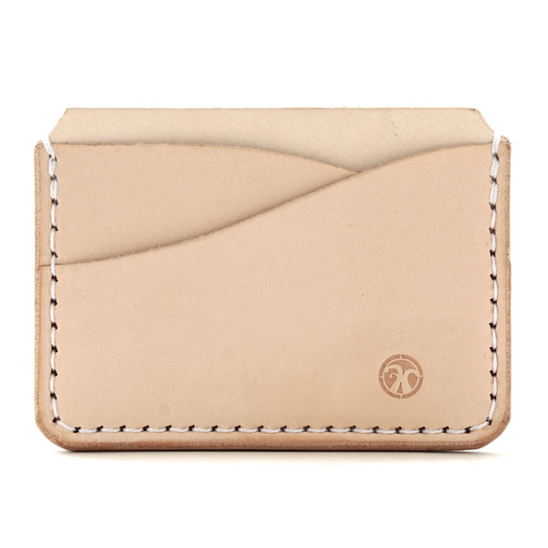 five pocket leather card holder minimalist wallet