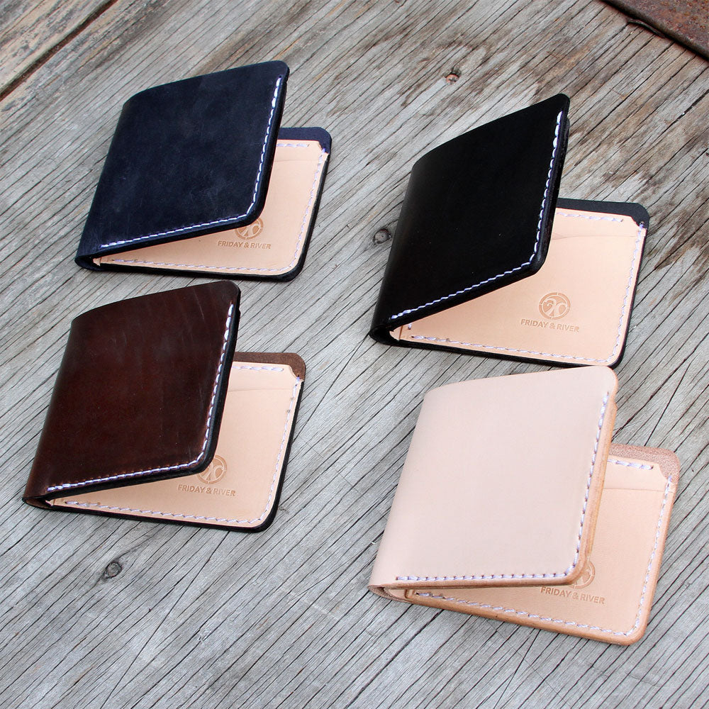 Premium leather wallets all colors