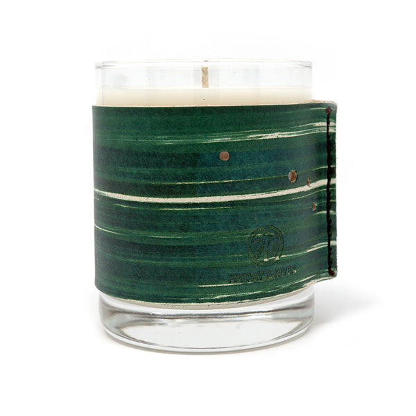 natural soy large Douglas fir candle