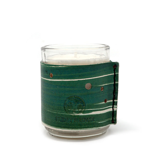 natural soy small Douglas fir votive candle