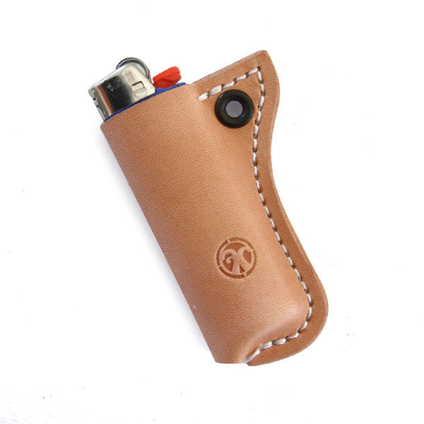 Leather Lighter Case