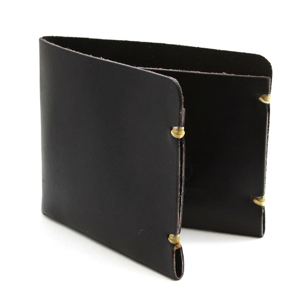 McGraw Minimal Leather Wallet Black