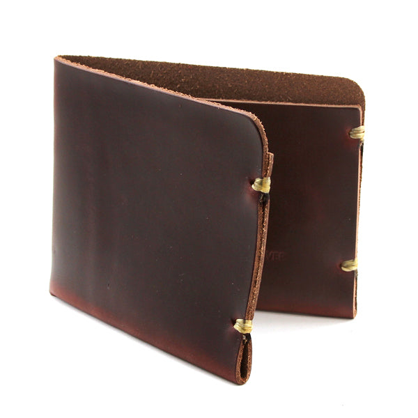 McGraw Minimal Leather Wallet brown