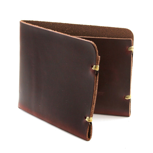McGraw Minimal Leather Wallet Brown