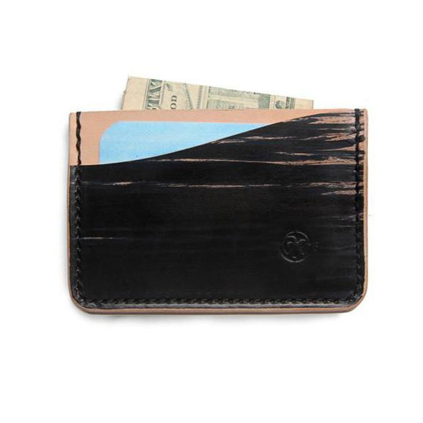 Tri-Pocket Card Wallet