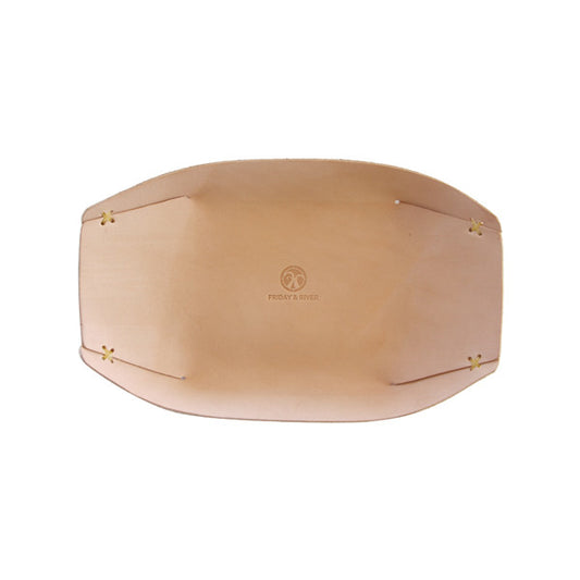 Vegetable Tanned Valet Tray Top